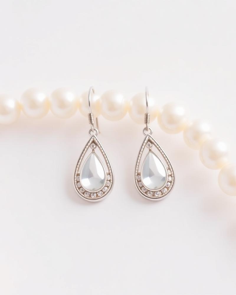 Meera Teardrop Earrings