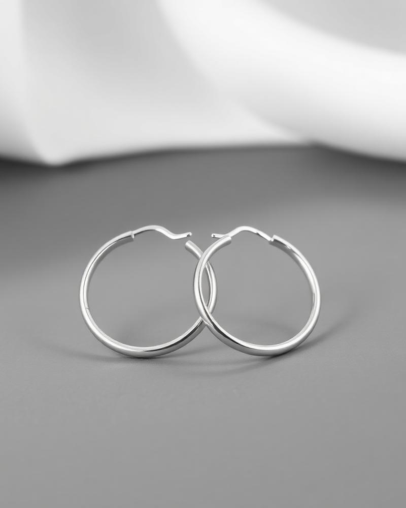 Tara Hoop Earrings