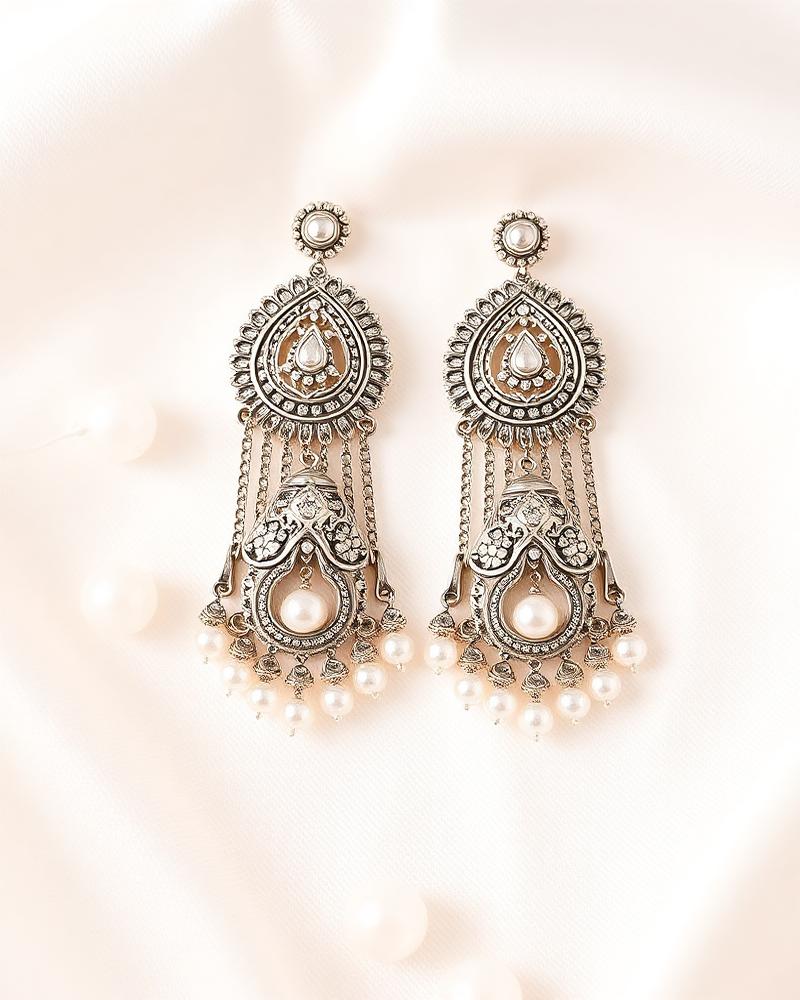 Reva Temple Jhumkas