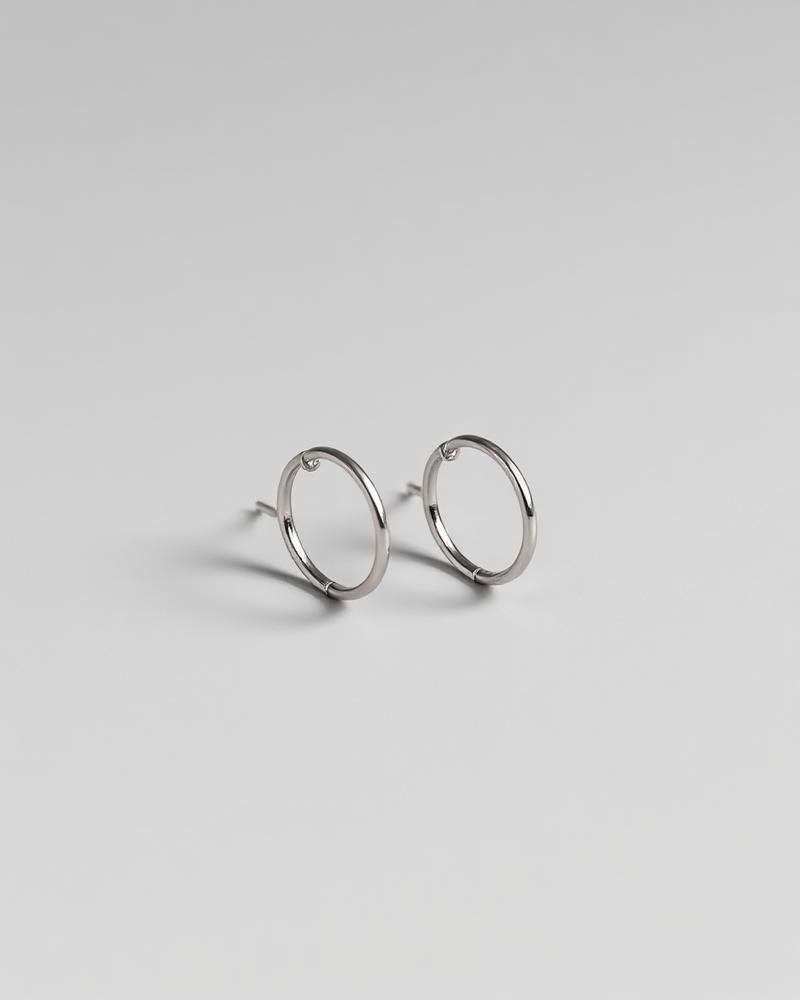 Kiara Huggie Hoops