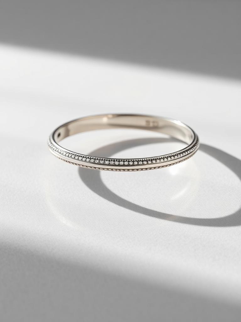 Veer Classic Silver Kada