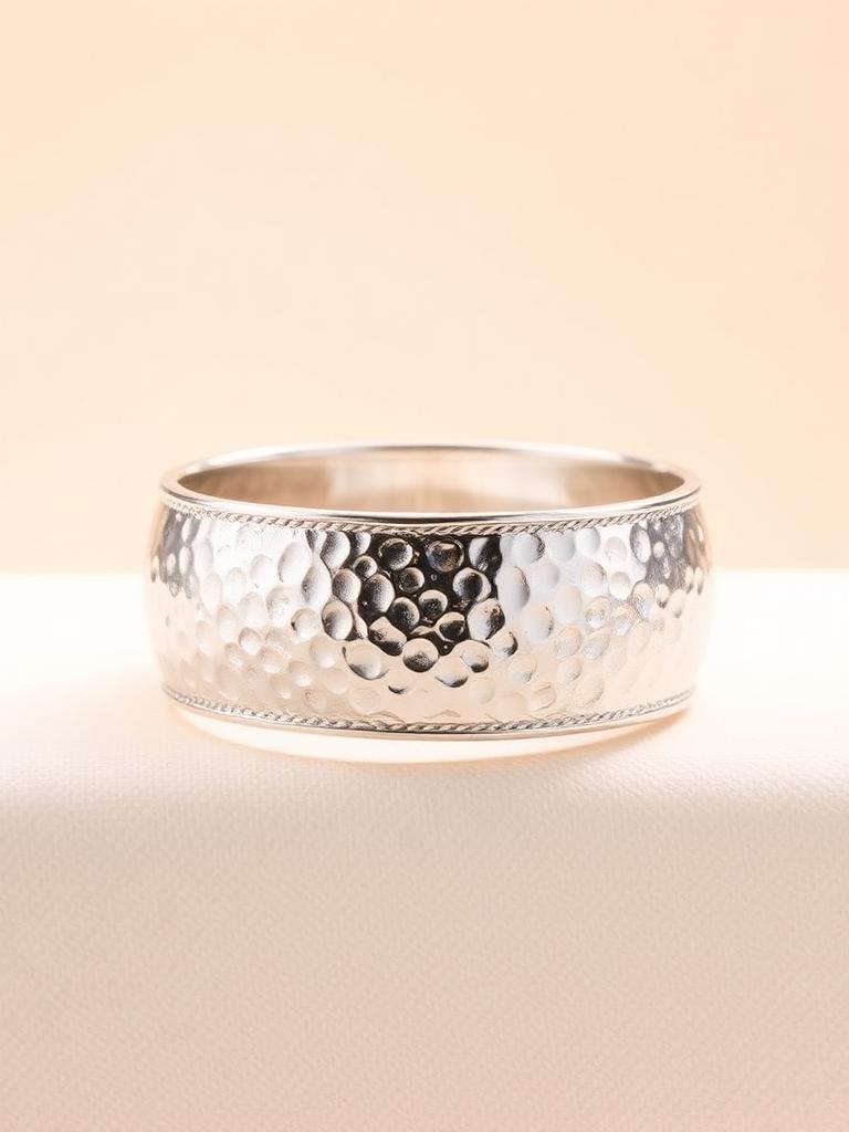 Bhairav Hammered Kada