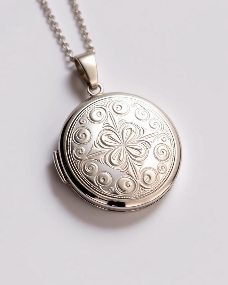 Ojas Engraved Locket