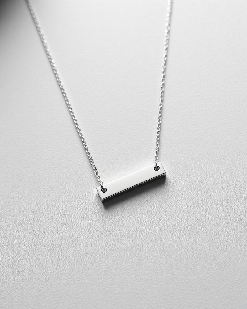 Neel Minimal Bar Pendant