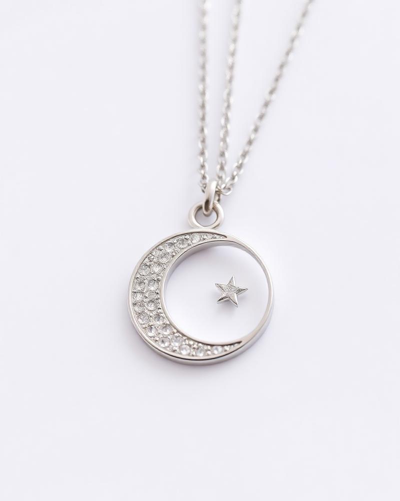 Chandra Moon Pendant
