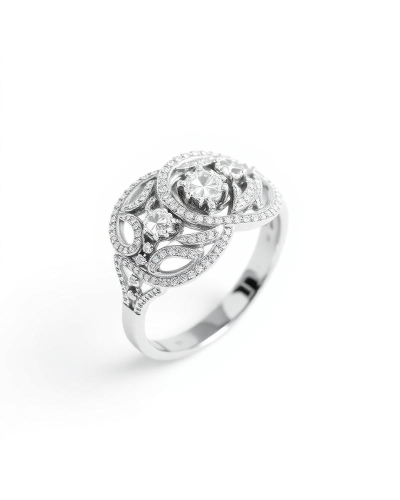 Kavya Bridal Ring Set