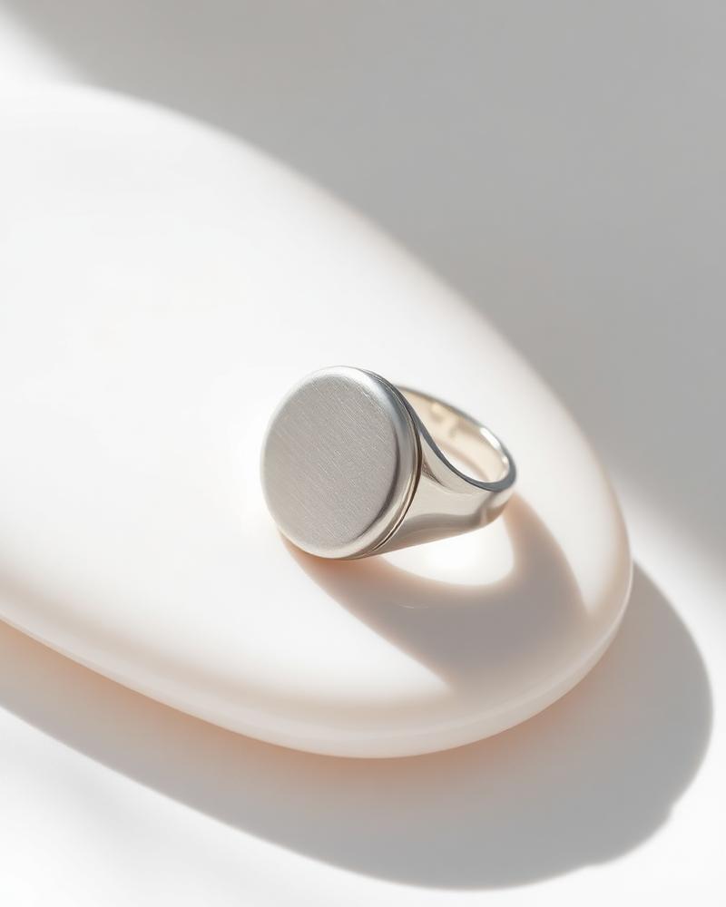 Advik Signet Ring